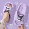 Zapatillas estilo anime Sanrio Hello Kitty Kuromi