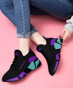 Zapatillas mujer nuevas cómodas primavera otoño