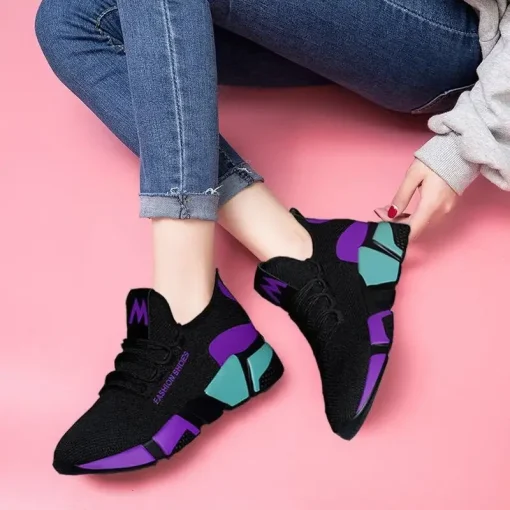 Zapatillas mujer nuevas cómodas primavera otoño