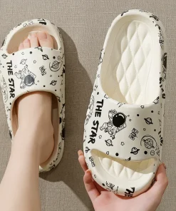 Zapatillas para verano MUJERES al aire libre, interior casa nueva, baño, ducha, antideslizantes, pantuflas Hombres Zyt2411