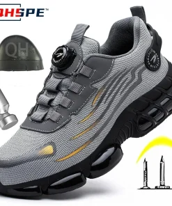 Zapatillas seguridad hombre puntera acero