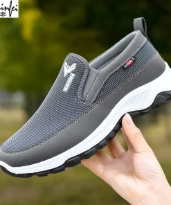 Zapatillas transpirables de senderismo para hombres