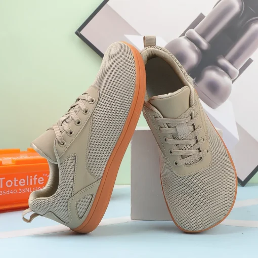 Zapatillas transpirables minimalistas y descalzas para hombre