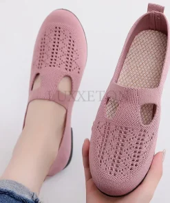 Zapatillas transpirables y de moda de verano, ligeras