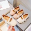 Zapatitos Niña Cuero PU Suave Oxford Niño para niña