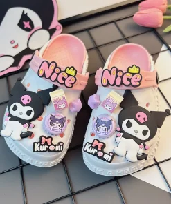 Zapatos Sanrio Anime Hello Kitty Kuromi para mujer