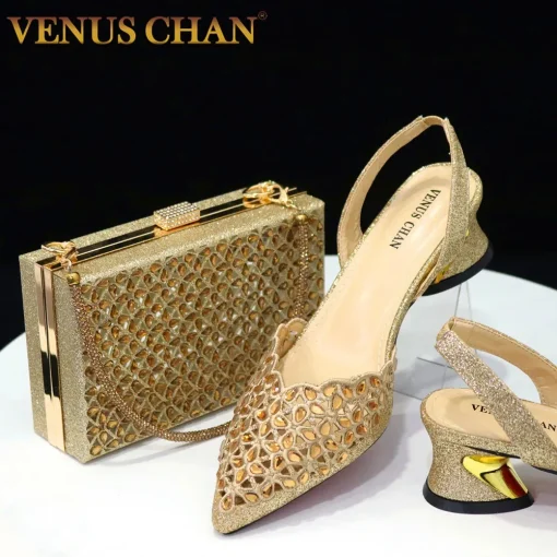 Zapatos Venus Chan de tacón bajo para mujer