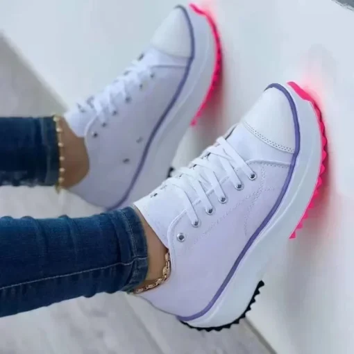 Zapatos casuales individuales nuevos para mujer 2024