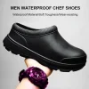 Zapatos de chef anti aceite para mujer