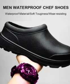 Zapatos de chef anti aceite para mujer