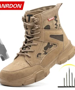 Zapatos de seguridad indestructibles para hombre 2023