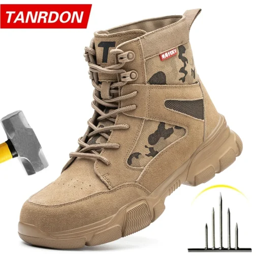 Zapatos de seguridad indestructibles para hombre 2023