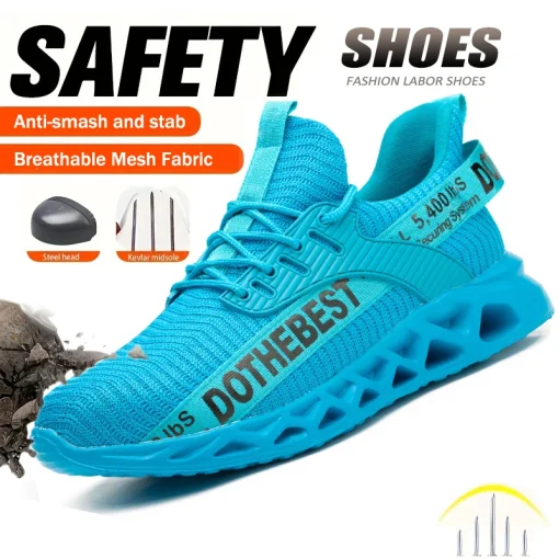 Zapatos de seguridad para hombre y mujer