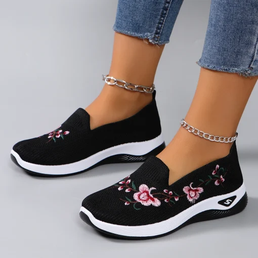 Zapatos deportivos nuevos de primavera para mujer, moda