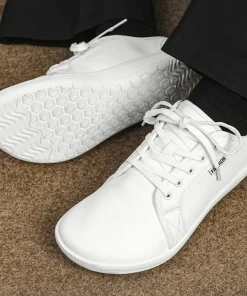 Zapatos descalzos anchos para hombre, minimalistas, transpirables y cómodos