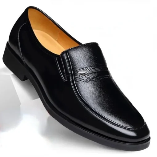 Zapatos formales de piel para hombre