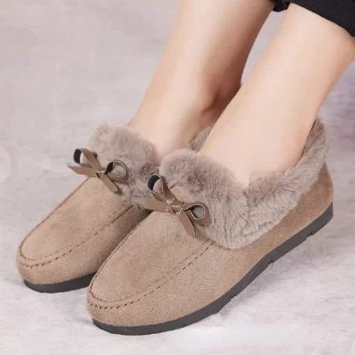 Zapatos informales de invierno para mujer