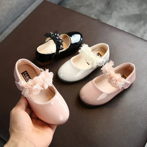 Zapatos para niña Caminar cuero PU