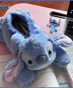 ¡Estuche para lápices de peluche Stitch!