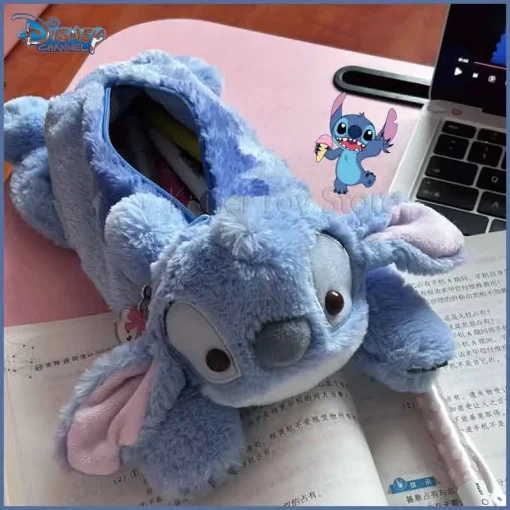 ¡Estuche para lápices de peluche Stitch!