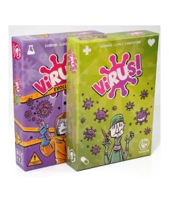 ¡VIRUS! Juego de cartas