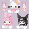 セット de bloques de construcción Sanrio Anime